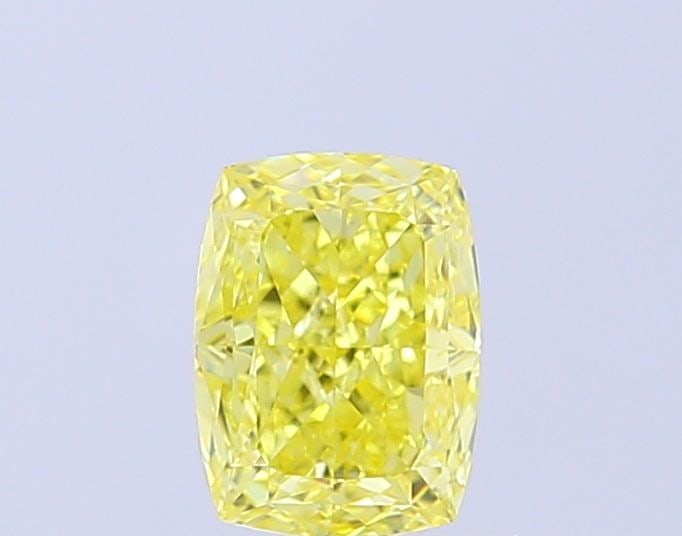 IGI Cushion Modified 1.12ct Fancy Vivid Yellow VVS2 - Loose Lab Diamond: IGI Cushion Modified 1.12ct Fancy Vivid Yellow VVS2 - Loose Lab Diamond Item Specifics: Source: This Is A Real Diamond Grown In A Lab Not Mined. Carat: 1.12 Cut: - Color: Fancy Vivid Yellow Clarity: V