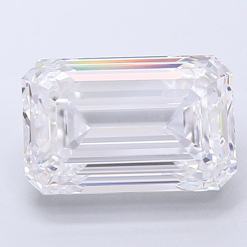 IGI Emerald 6.45ct E VVS2 - Loose Lab Diamond: IGI Emerald 6.45ct E VVS2 - Loose Lab Diamond Item Specifics: Source: This Is A Real Diamond Grown In A Lab Not Mined. Carat: 6.45 Cut: - Color: E Clarity: VVS2 Polish: EX Symmetry: EX Measurements: 1