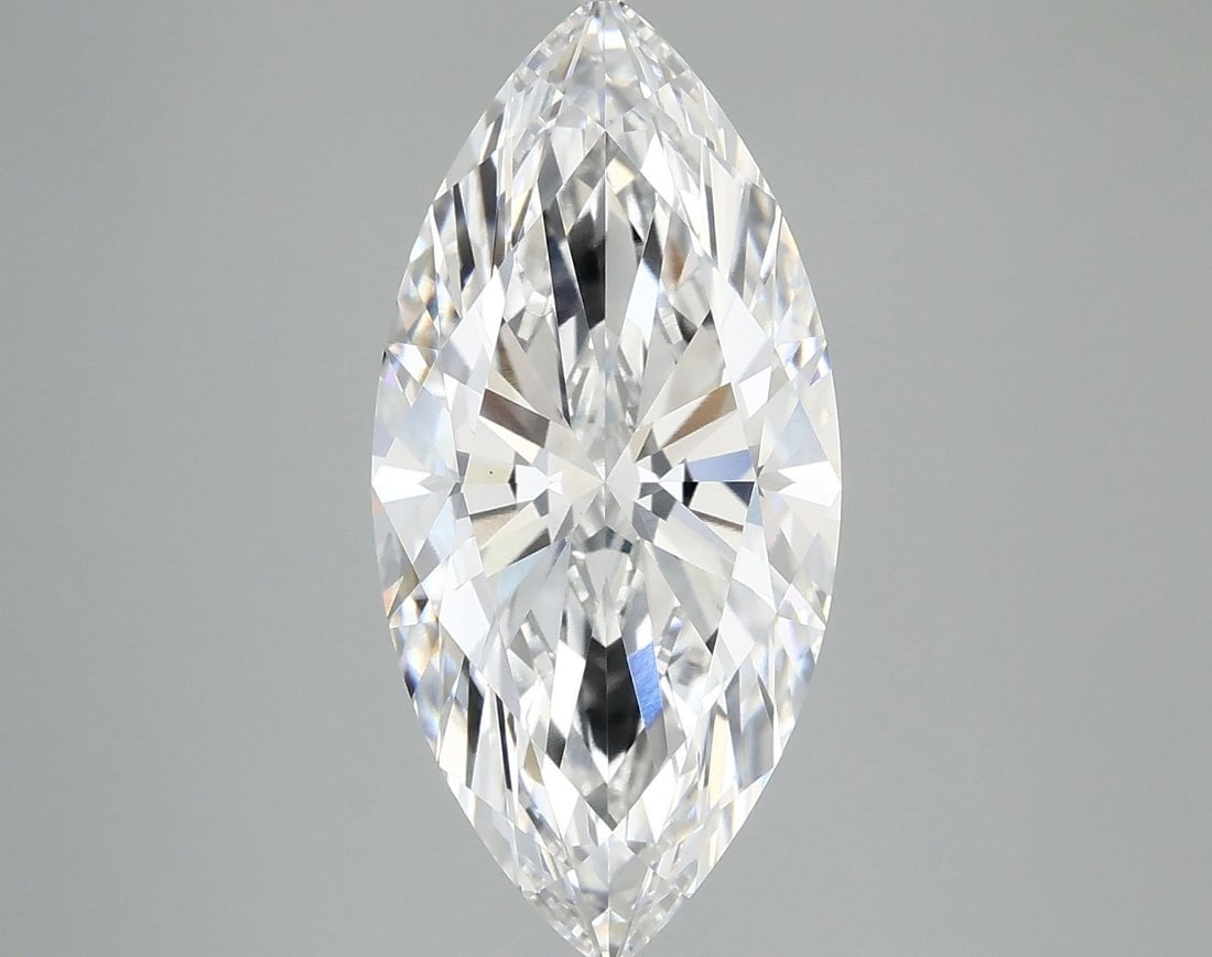 IGI Marquise 4.1ct E VVS2 - Loose Lab Diamond: IGI Marquise 4.1ct E VVS2 - Loose Lab Diamond Item Specifics: Source: This Is A Real Diamond Grown In A Lab Not Mined. Carat: 4.1 Cut: - Color: E Clarity: VVS2 Polish: EX Symmetry: EX Measurements: 17