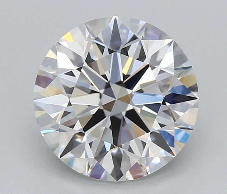 IGI Round 2.8ct F VVS2 - Ideal Loose Lab Diamond (1 of 1)