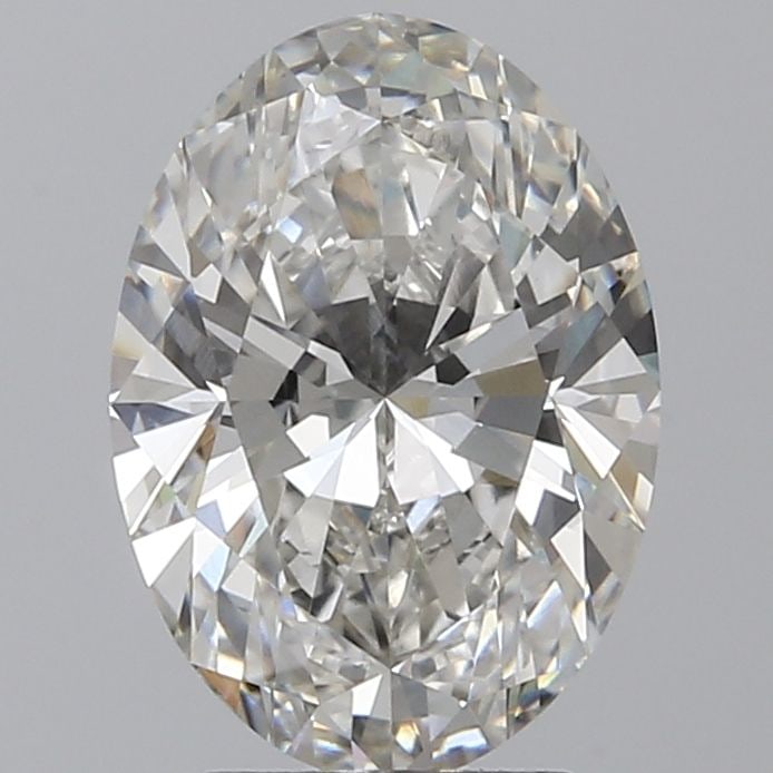 IGI Oval 3.65ct H VVS2 - Loose Lab Diamond (1 of 1)