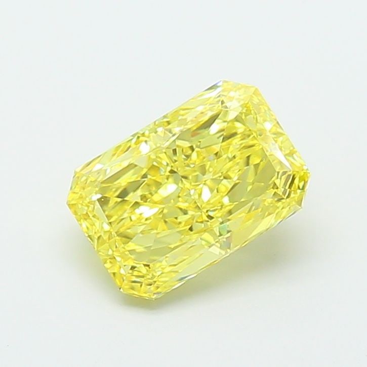 IGI Radiant 4.07ct Fancy Vivid Yellow VVS2 - Loose Lab Diamond: IGI Radiant 4.07ct Fancy Vivid Yellow VVS2 - Loose Lab Diamond Item Specifics: Source: This Is A Real Diamond Grown In A Lab Not Mined. Carat: 4.07 Cut: - Color: Fancy Vivid Yellow Clarity: VVS2 Polis
