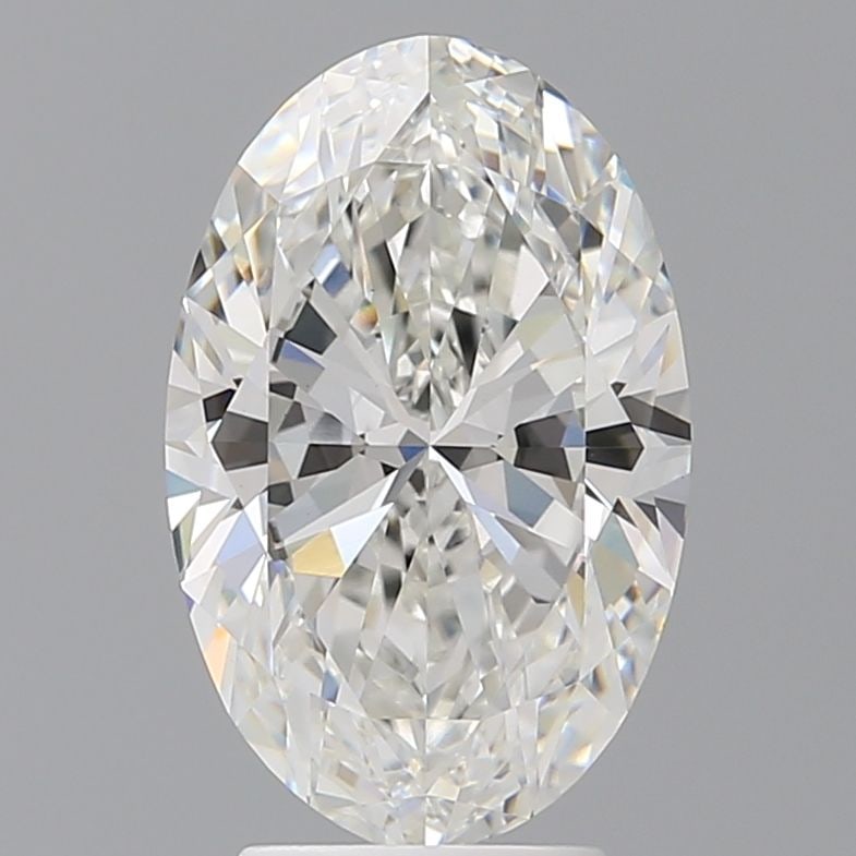 IGI Oval 4.0ct F VVS2 - Loose Lab Diamond (1 of 1)