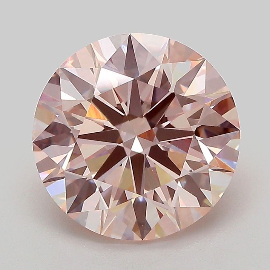 IGI Round 3.57ct Fancy Intense Pink VVS2 - Ideal Loose Lab Diamond: IGI Round 3.57ct Fancy Intense Pink VVS2 - Ideal Loose Lab Diamond Item Specifics: Source: This Is A Real Diamond Grown In A Lab Not Mined. Carat: 3.57 Cut: ID Color: Fancy Intense Pink Clarity: VVS2 