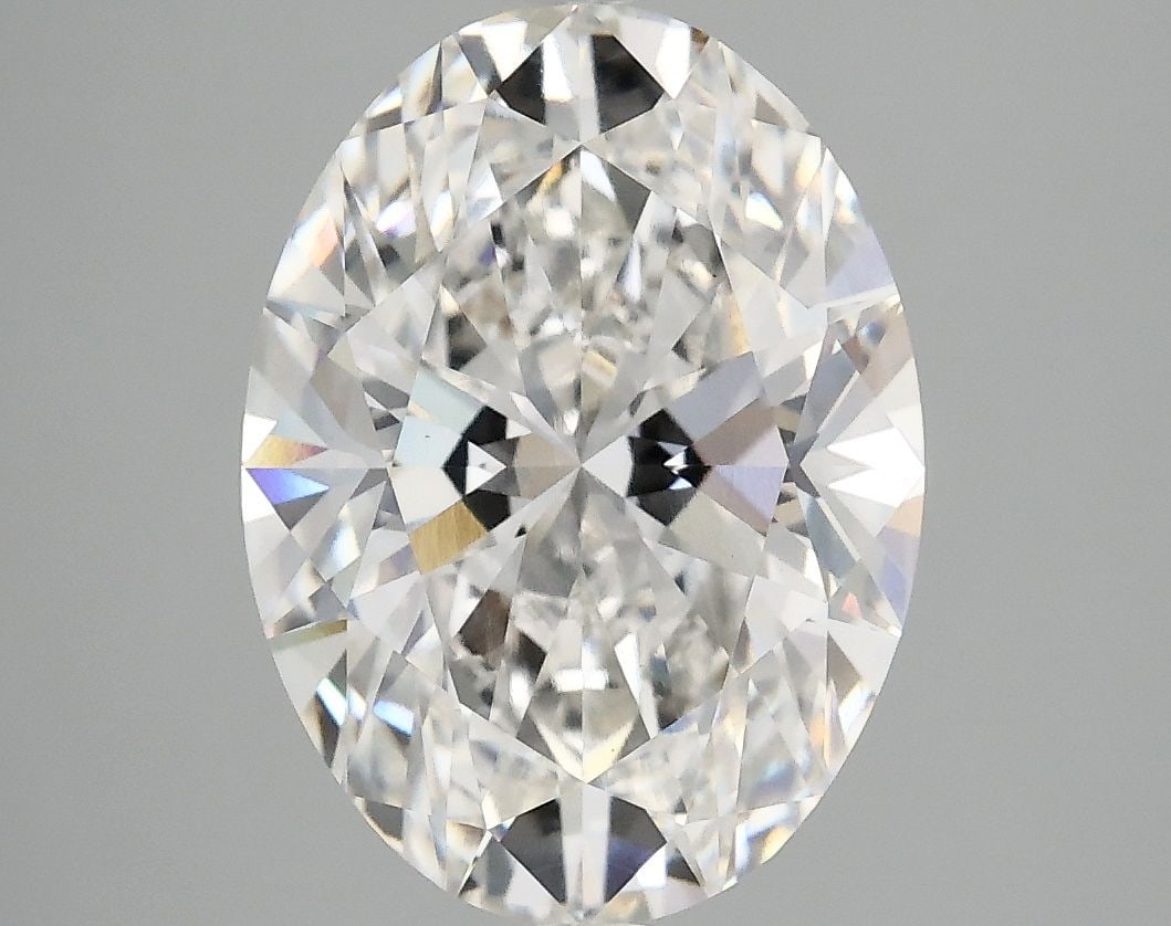 IGI Oval 4.1ct G VVS2 - Loose Lab Diamond (1 of 1)