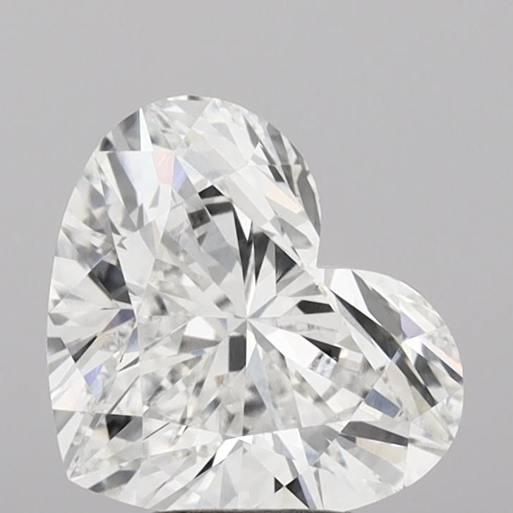 IGI Heart 3.85ct E VVS2 - Loose Lab Diamond: IGI Heart 3.85ct E VVS2 - Loose Lab Diamond Item Specifics: Source: This Is A Real Diamond Grown In A Lab Not Mined. Carat: 3.85 Cut: - Color: E Clarity: VVS2 Polish: EX Symmetry: EX Measurements: 9.4