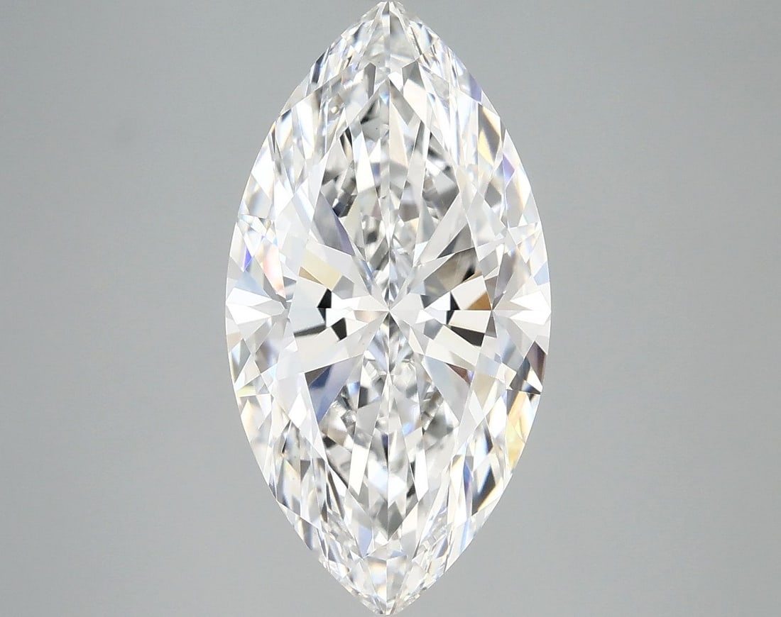 IGI Marquise 4.02ct E VVS2 - Loose Lab Diamond: IGI Marquise 4.02ct E VVS2 - Loose Lab Diamond Item Specifics: Source: This Is A Real Diamond Grown In A Lab Not Mined. Carat: 4.02 Cut: - Color: E Clarity: VVS2 Polish: EX Symmetry: EX Measurements: 