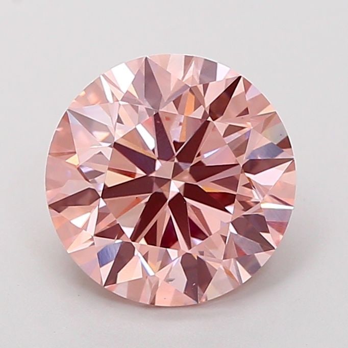IGI Round 2.91ct Fancy Intense Pink VVS2 - Ideal Loose Lab Diamond: IGI Round 2.91ct Fancy Intense Pink VVS2 - Ideal Loose Lab Diamond Item Specifics: Source: This Is A Real Diamond Grown In A Lab Not Mined. Carat: 2.91 Cut: ID Color: Fancy Intense Pink Clarity: VVS2 