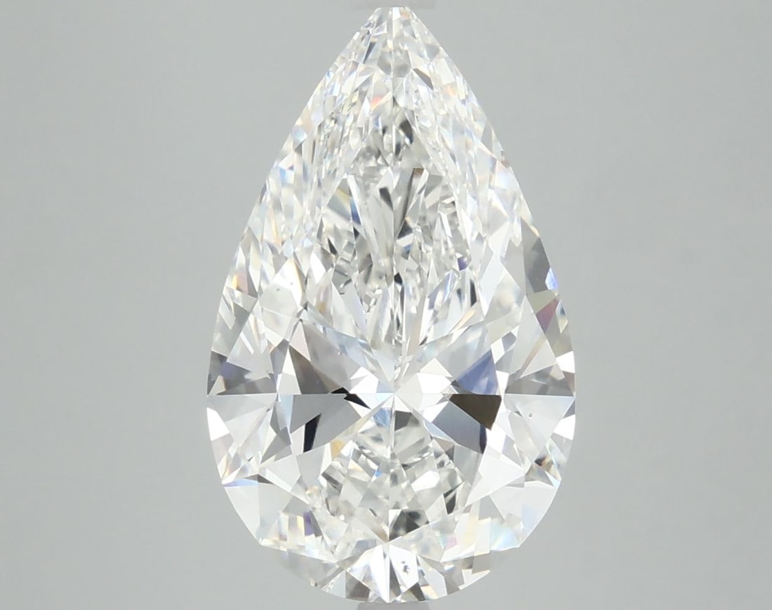 IGI Pear 5.07ct E VVS2 - Loose Lab Diamond (1 of 1)