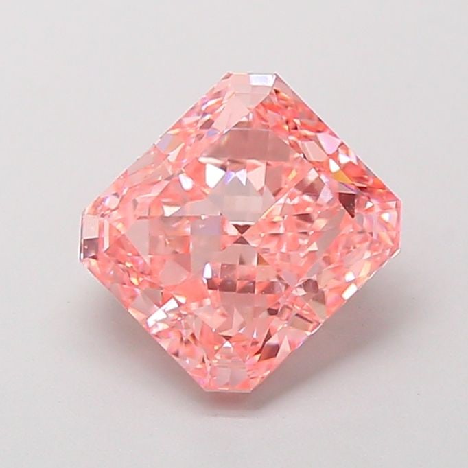 IGI Square Radiant 3.04ct Fancy Vivid Pink VVS2 - Loose Lab Diamond: IGI Square Radiant 3.04ct Fancy Vivid Pink VVS2 - Loose Lab Diamond Item Specifics: Source: This Is A Real Diamond Grown In A Lab Not Mined. Carat: 3.04 Cut: - Color: Fancy Vivid Pink Clarity: VVS2 Po