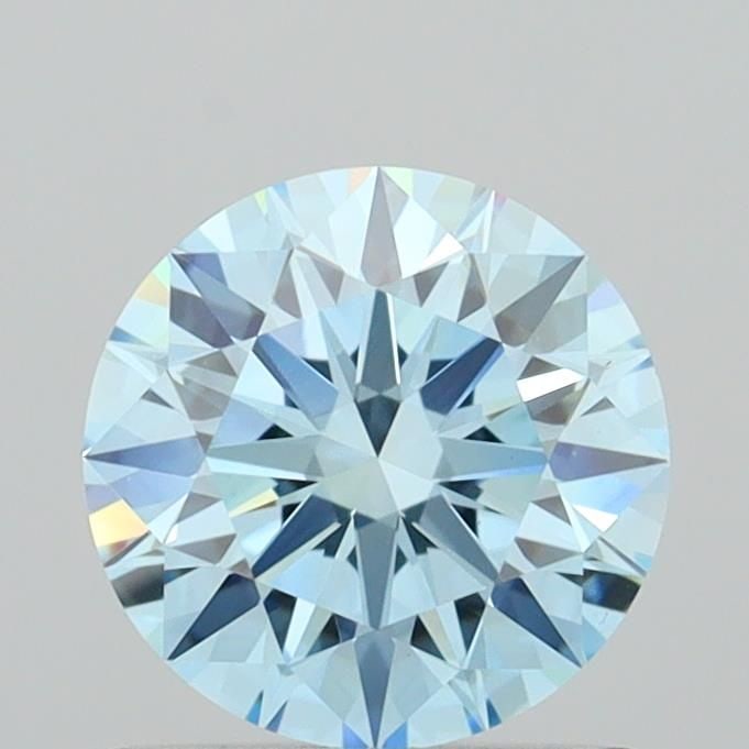 IGI Round 1.05ct Fancy Vivid Blue VVS2 - Ideal Loose Lab Diamond: IGI Round 1.05ct Fancy Vivid Blue VVS2 - Ideal Loose Lab Diamond Item Specifics: Source: This Is A Real Diamond Grown In A Lab Not Mined. Carat: 1.05 Cut: ID Color: Fancy Vivid Blue Clarity: VVS2 Poli