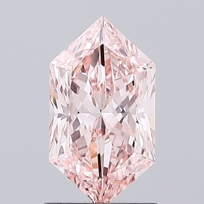 IGI Hexagonal 1.12ct Fancy Vivid Pink VVS2 - Loose Lab Diamond: IGI Hexagonal 1.12ct Fancy Vivid Pink VVS2 - Loose Lab Diamond Item Specifics: Source: This Is A Real Diamond Grown In A Lab Not Mined. Carat: 1.12 Cut: - Color: Fancy Vivid Pink Clarity: VVS2 Polish: