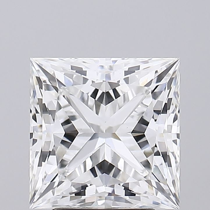 GCAL Princess 4.07ct E VVS2 - Loose Lab Diamond (1 of 1)