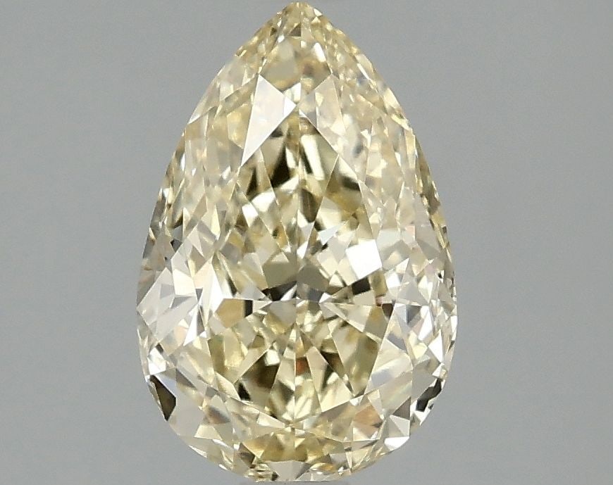 IGI Pear 1.59ct Fancy Yellow VVS2 - Loose Lab Diamond: IGI Pear 1.59ct Fancy Yellow VVS2 - Loose Lab Diamond Item Specifics: Source: This Is A Real Diamond Grown In A Lab Not Mined. Carat: 1.59 Cut: - Color: Fancy Yellow Clarity: VVS2 Polish: EX