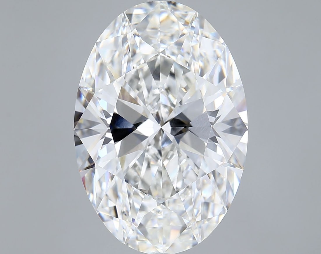 IGI Oval 10.07ct E VVS2 - Loose Lab Diamond (1 of 1)