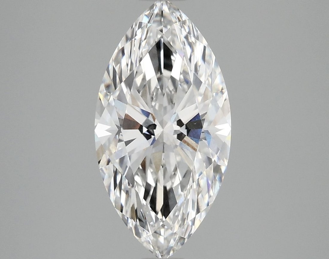 IGI Marquise 2.54ct E VVS2 - Loose Lab Diamond: IGI Marquise 2.54ct E VVS2 - Loose Lab Diamond Item Specifics: Source: This Is A Real Diamond Grown In A Lab Not Mined. Carat: 2.54 Cut: - Color: E Clarity: VVS2 Polish: EX Symmetry: EX Measurements: 