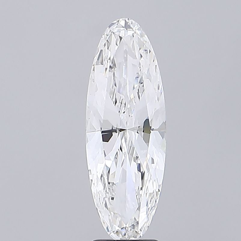 IGI Oval 3.79ct F VVS2 - Loose Lab Diamond (1 of 1)