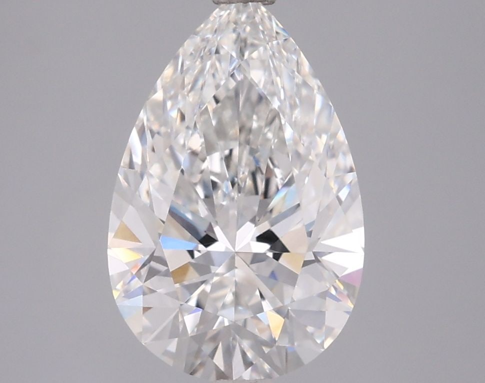 IGI Pear 2.51ct E VVS2 - Loose Lab Diamond: IGI Pear 2.51ct E VVS2 - Loose Lab Diamond Item Specifics: Source: This Is A Real Diamond Grown In A Lab Not Mined. Carat: 2.51 Cut: - Color: E Clarity: VVS2 Polish: EX Symmetry: EX Measurements: