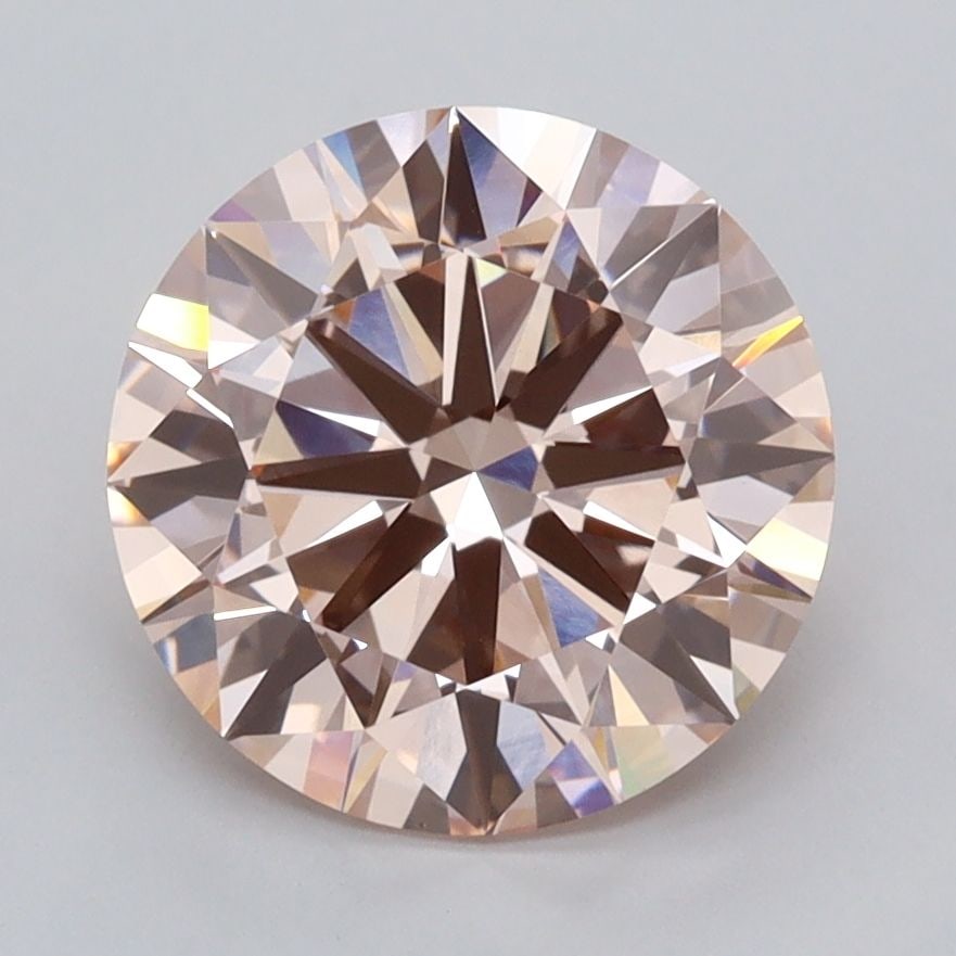 IGI Round 2.87ct Fancy Vivid Pink VVS2 - Ideal Loose Lab Diamond: IGI Round 2.87ct Fancy Vivid Pink VVS2 - Ideal Loose Lab Diamond Item Specifics: Source: This Is A Real Diamond Grown In A Lab Not Mined. Carat: 2.87 Cut: ID Color: Fancy Vivid Pink Clarity: VVS2 Poli