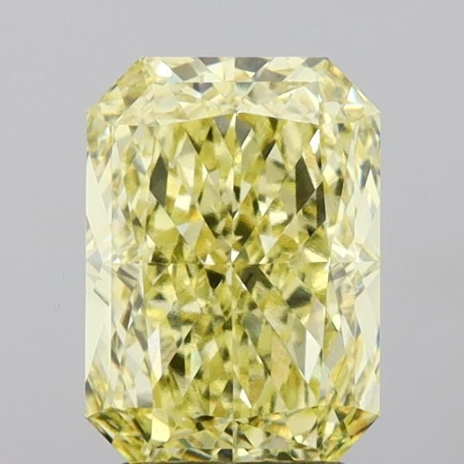 IGI Radiant 2.58ct Fancy Intense Yellow VVS2 - Loose Lab Diamond: IGI Radiant 2.58ct Fancy Intense Yellow VVS2 - Loose Lab Diamond Item Specifics: Source: This Is A Real Diamond Grown In A Lab Not Mined. Carat: 2.58 Cut: - Color: Fancy Intense Yellow Clarity: VVS2 P