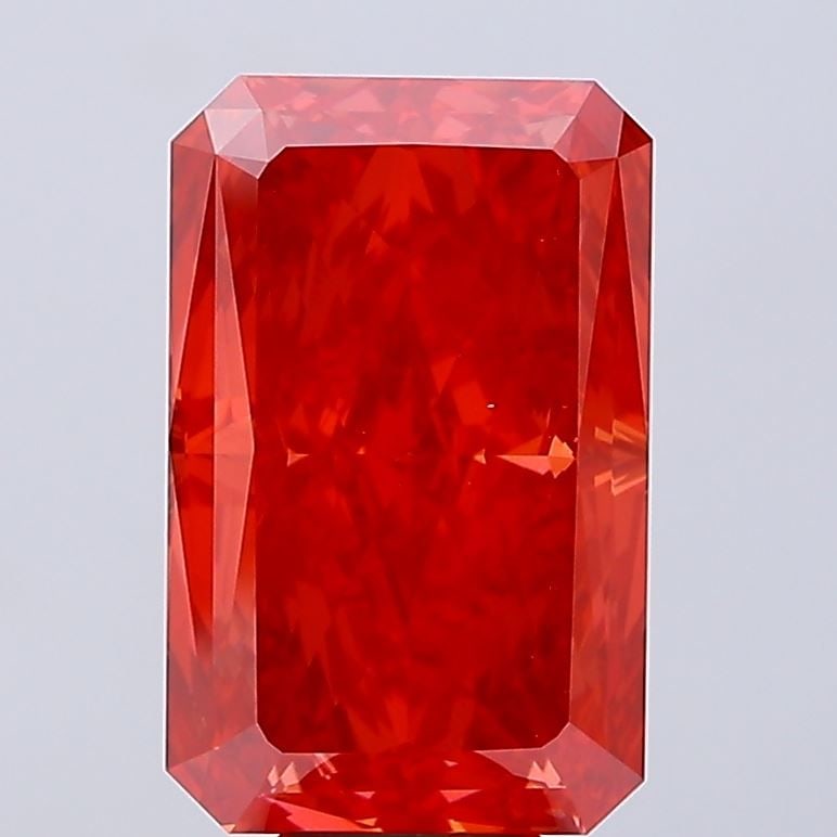IGI Radiant 10.01ct Fancy Vivid Red VVS2 - Loose Lab Diamond (1 of 1)