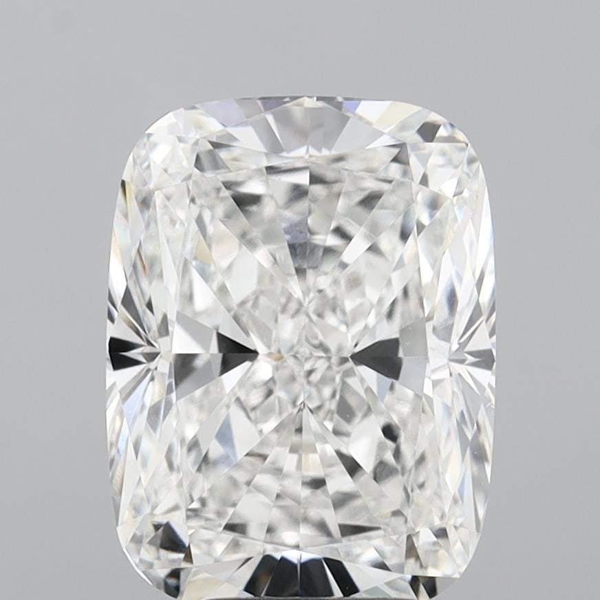 IGI Cushion Modified 5.07ct E VVS2 - Loose Lab Diamond: IGI Cushion Modified 5.07ct E VVS2 - Loose Lab Diamond Item Specifics: Source: This Is A Real Diamond Grown In A Lab Not Mined. Carat: 5.07 Cut: - Color: E Clarity: VVS2 Polish: EX Symmetry: EX Measur