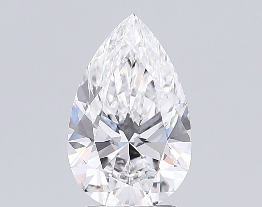 IGI Pear 3.72ct D VVS2 - Loose Lab Diamond: IGI Pear 3.72ct D VVS2 - Loose Lab Diamond Item Specifics: Source: This Is A Real Diamond Grown In A Lab Not Mined. Carat: 3.72 Cut: - Color: D Clarity: VVS2 Polish: EX Symmetry: EX Measurements: 13.7