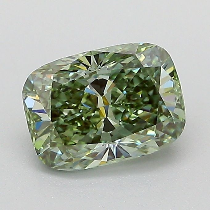 IGI Cushion Modified 1.04ct Fancy Intense Green VVS2 - Loose Lab Diamond: IGI Cushion Modified 1.04ct Fancy Intense Green VVS2 - Loose Lab Diamond Item Specifics: Source: This Is A Real Diamond Grown In A Lab Not Mined. Carat: 1.04 Cut: - Color: Fancy Intense Green Clarity: