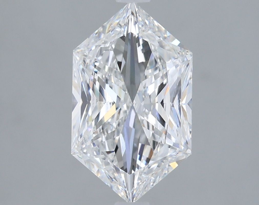 IGI Hexagonal 2.07ct D VVS2 - Loose Lab Diamond: IGI Hexagonal 2.07ct D VVS2 - Loose Lab Diamond Item Specifics: Source: This Is A Real Diamond Grown In A Lab Not Mined. Carat: 2.07 Cut: - Color: D Clarity: VVS2 Polish: EX Symmetry: EX