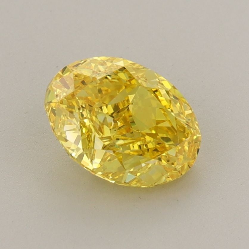 IGI Oval 1.4ct Fancy Vivid Yellow VVS1 - Loose Lab Diamond: IGI Oval 1.4ct Fancy Vivid Yellow VVS1 - Loose Lab Diamond Item Specifics: Source: This Is A Real Diamond Grown In A Lab Not Mined. Carat: 1.4 Cut: - Color: Fancy Vivid Yellow Clarity: VVS1 Polish: