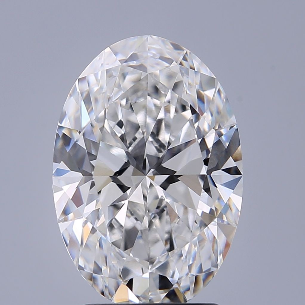 IGI Oval 2.52ct E VVS1 - Loose Lab Diamond: IGI Oval 2.52ct E VVS1 - Loose Lab Diamond Item Specifics: Source: This Is A Real Diamond Grown In A Lab Not Mined. Carat: 2.52 Cut: - Color: E Clarity: VVS1 Polish: EX Symmetry: EX Measurements: 11.0