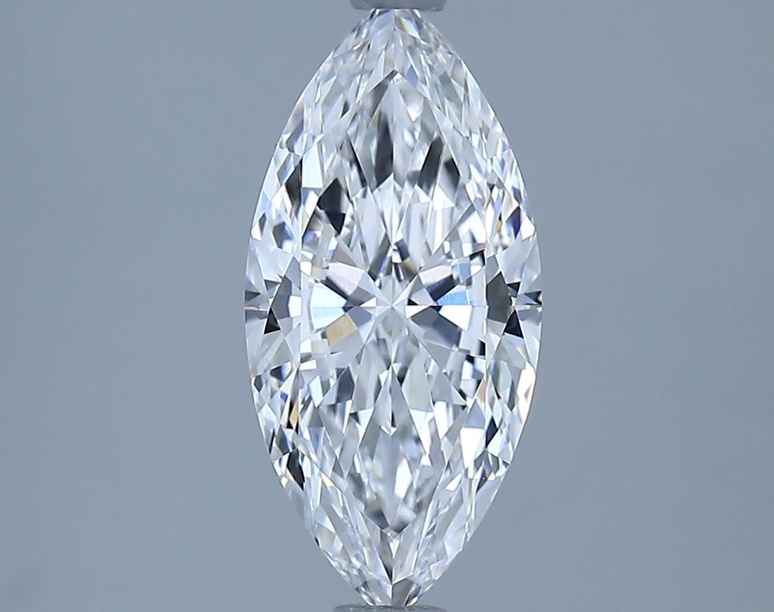 IGI Marquise 2.13ct D VVS1 - Loose Lab Diamond: IGI Marquise 2.13ct D VVS1 - Loose Lab Diamond Item Specifics: Source: This Is A Real Diamond Grown In A Lab Not Mined. Carat: 2.13 Cut: - Color: D Clarity: VVS1 Polish: EX Symmetry: EX Measurements: 