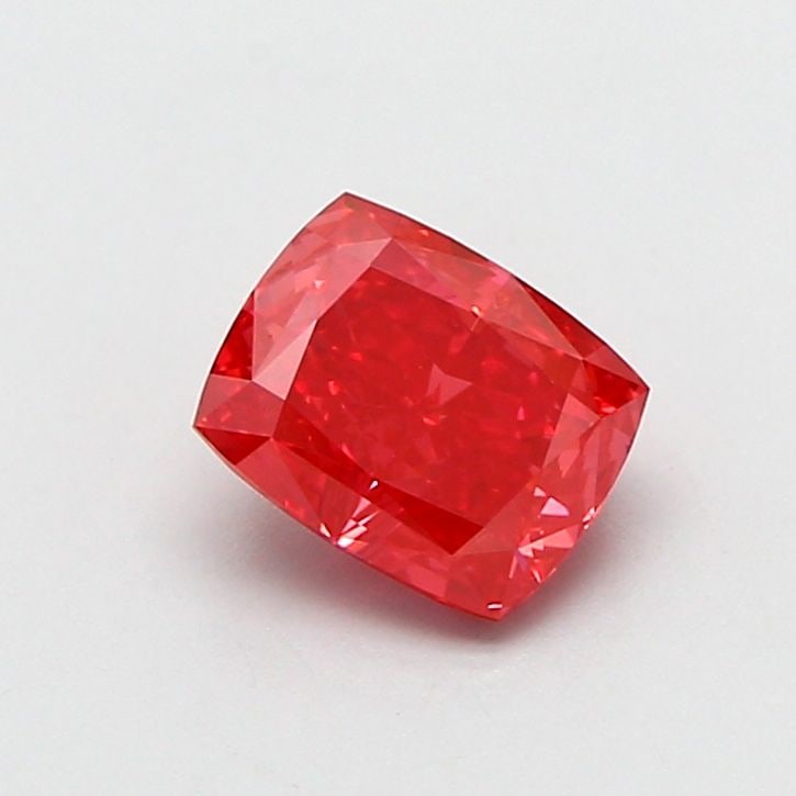 IGI Cushion Modified 1.04ct Fancy Vivid Red VVS2 - Loose Lab Diamond (1 of 1)