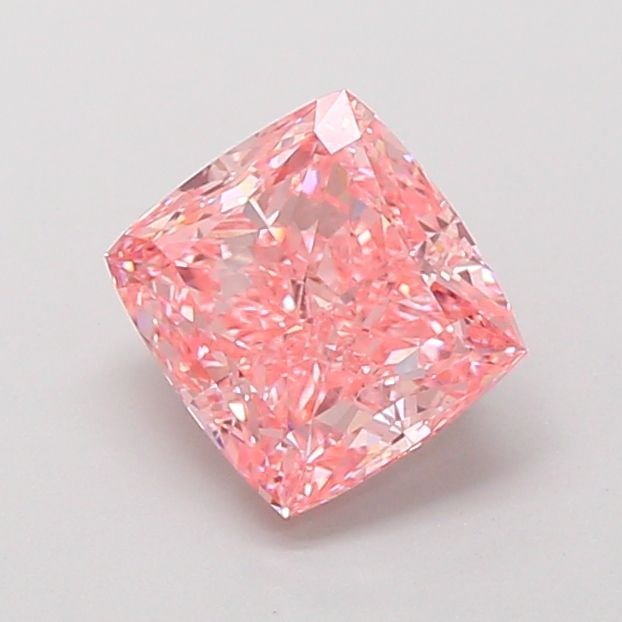 IGI Cushion Modified 3.03ct Fancy Vivid Pink VVS2 - Loose Lab Diamond: IGI Cushion Modified 3.03ct Fancy Vivid Pink VVS2 - Loose Lab Diamond Item Specifics: Source: This Is A Real Diamond Grown In A Lab Not Mined. Carat: 3.03 Cut: - Color: Fancy Vivid Pink Clarity: VVS2 
