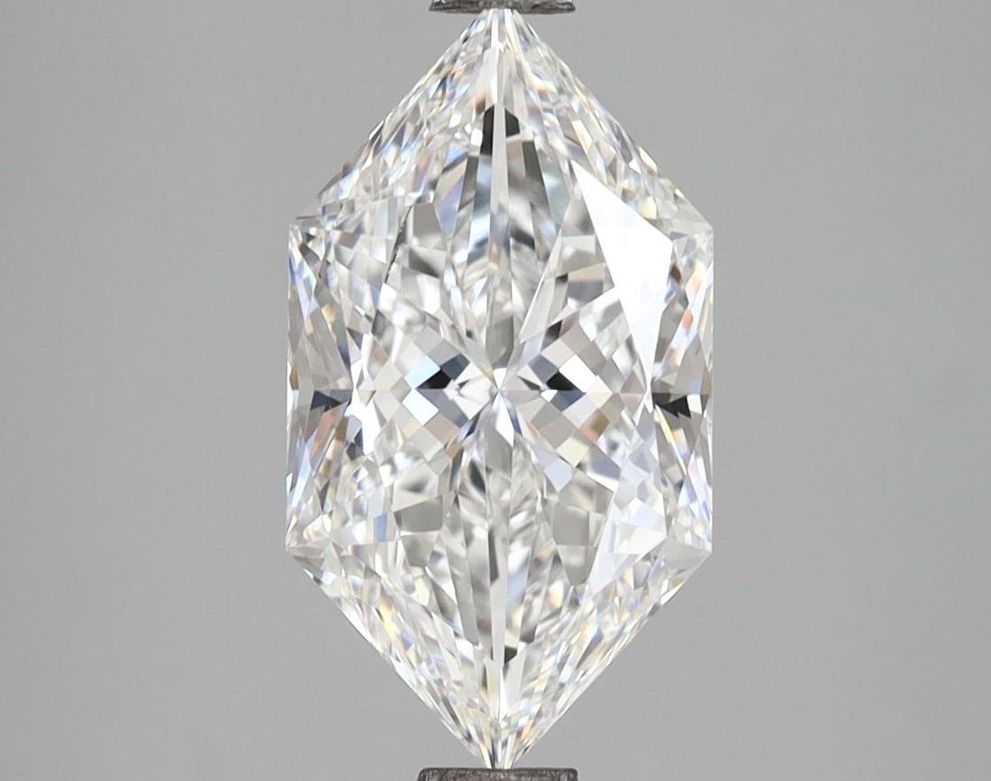 IGI Hexagonal 2.68ct D VVS2 - Loose Lab Diamond: IGI Hexagonal 2.68ct D VVS2 - Loose Lab Diamond Item Specifics: Source: This Is A Real Diamond Grown In A Lab Not Mined. Carat: 2.68 Cut: - Color: D Clarity: VVS2 Polish: EX Symmetry: EX Measurements:
