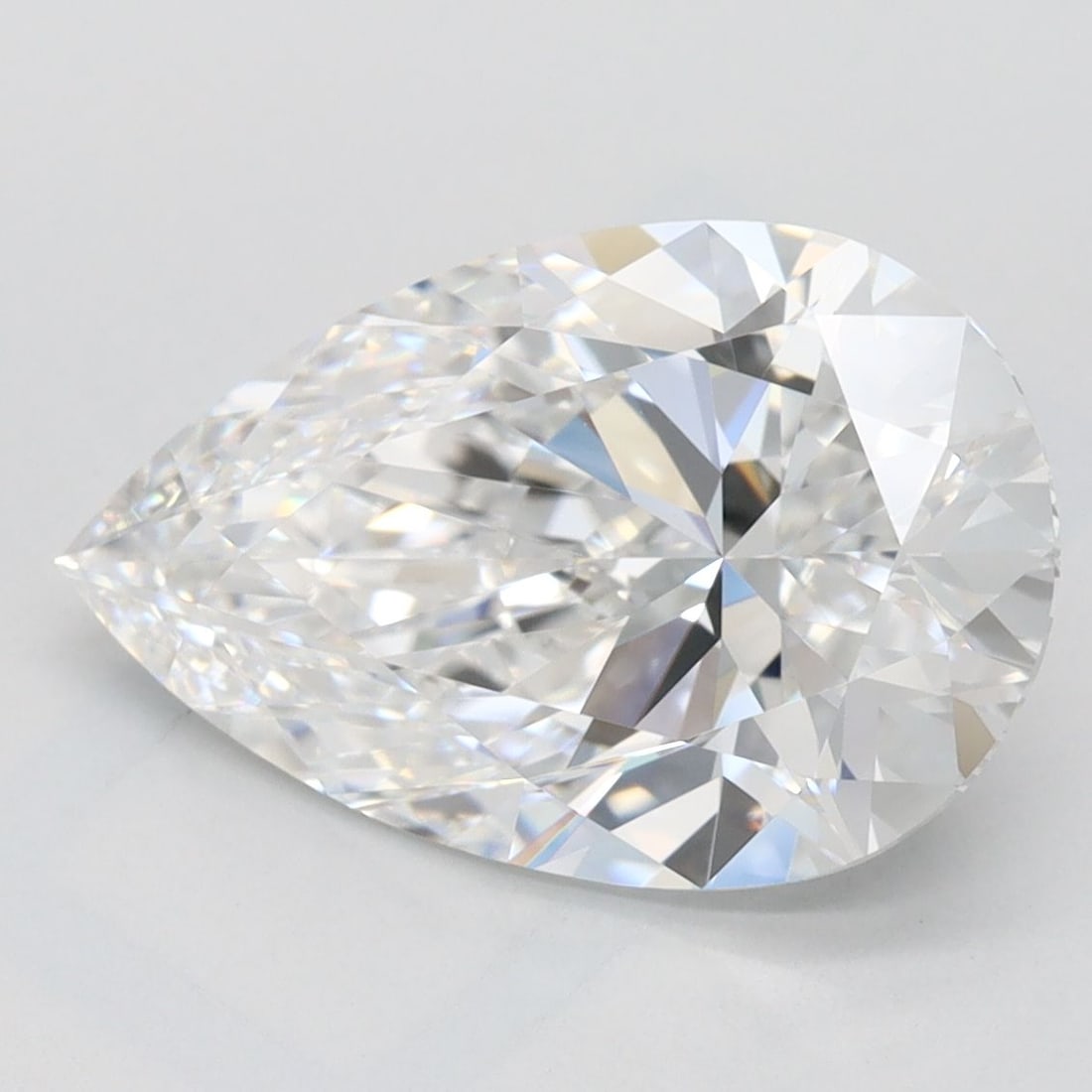 IGI Pear 3.08ct D IF - Loose Lab Diamond: IGI Pear 3.08ct D IF - Loose Lab Diamond Item Specifics: Source: This Is A Real Diamond Grown In A Lab Not Mined. Carat: 3.08 Cut: - Color: D Clarity: IF Polish: EX Symmetry: EX Measurements: 12.45L X