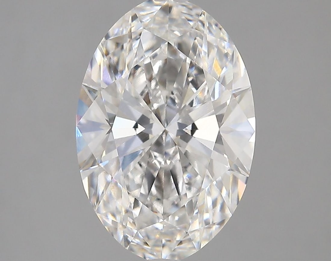 IGI Oval 4.11ct E VVS1 - Loose Lab Diamond: IGI Oval 4.11ct E VVS1 - Loose Lab Diamond Item Specifics: Source: This Is A Real Diamond Grown In A Lab Not Mined. Carat: 4.11 Cut: - Color: E Clarity: VVS1 Polish: EX Symmetry: EX Measurements: 13.5