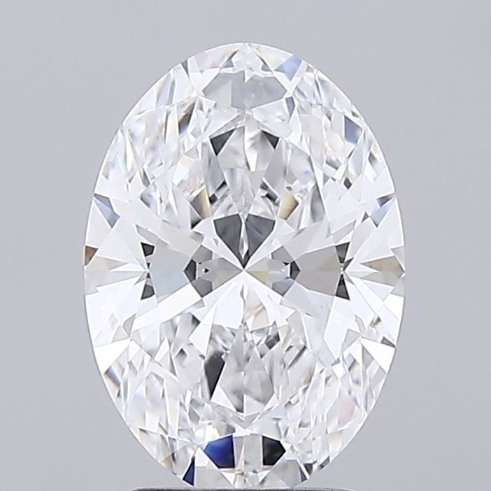 GCAL Oval 2.58ct D VVS2 - Loose Lab Diamond (1 of 1)