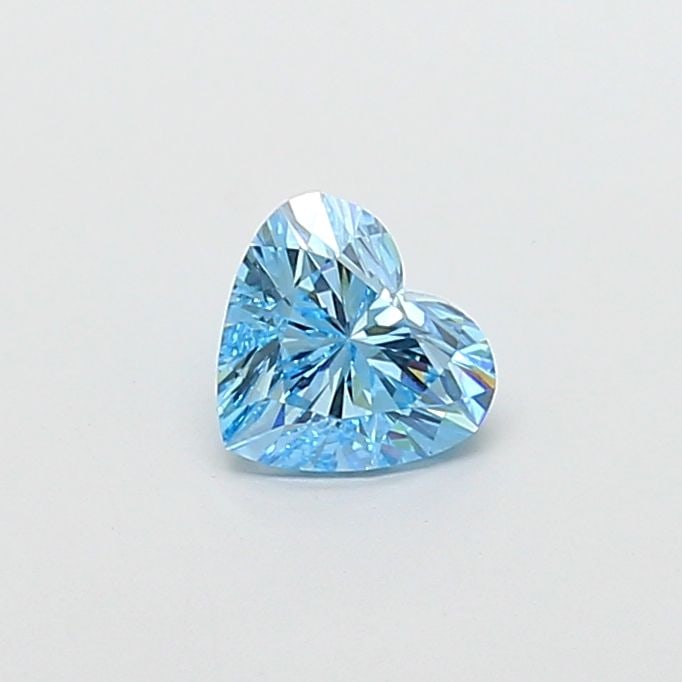 IGI Heart 1.01ct Fancy Vivid Blue VVS2 - Loose Lab Diamond: IGI Heart 1.01ct Fancy Vivid Blue VVS2 - Loose Lab Diamond Item Specifics: Source: This Is A Real Diamond Grown In A Lab Not Mined. Carat: 1.01 Cut: - Color: Fancy Vivid Blue Clarity: VVS2 Polish: EX 