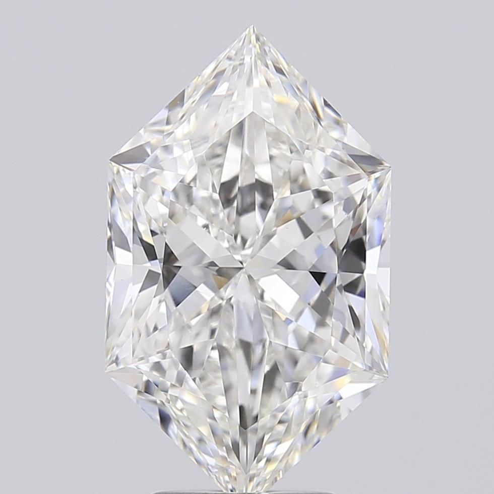 IGI Hexagonal 3.57ct F VVS2 - Loose Lab Diamond: IGI Hexagonal 3.57ct F VVS2 - Loose Lab Diamond Item Specifics: Source: This Is A Real Diamond Grown In A Lab Not Mined. Carat: 3.57 Cut: - Color: F Clarity: VVS2 Polish: EX Symmetry: EX Measurements:
