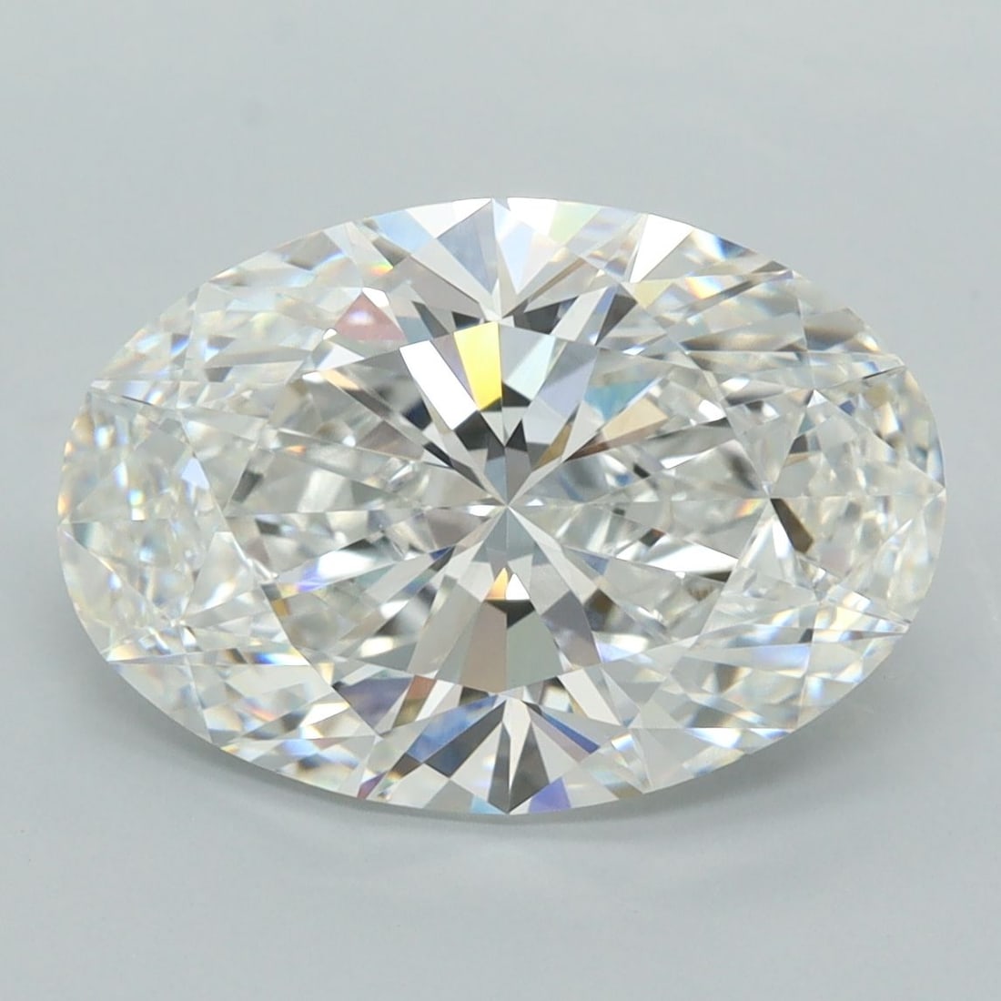 GCAL Oval 5.08ct F VVS2 - Loose Lab Diamond: GCAL Oval 5.08ct F VVS2 - Loose Lab Diamond Item Specifics: Source: This Is A Real Diamond Grown In A Lab Not Mined. Carat: 5.08 Cut: - Color: F Clarity: VVS2 Polish: EX Symmetry: EX Measurements: 14.