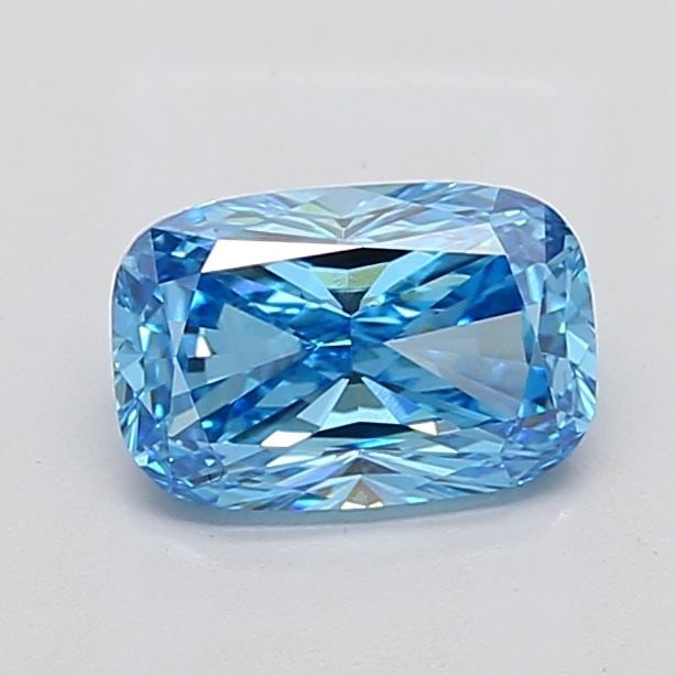 IGI Cushion Modified 1.52ct Fancy Vivid Blue VVS2 - Loose Lab Diamond: IGI Cushion Modified 1.52ct Fancy Vivid Blue VVS2 - Loose Lab Diamond Item Specifics: Source: This Is A Real Diamond Grown In A Lab Not Mined. Carat: 1.52 Cut: - Color: Fancy Vivid Blue Clarity: VVS2 