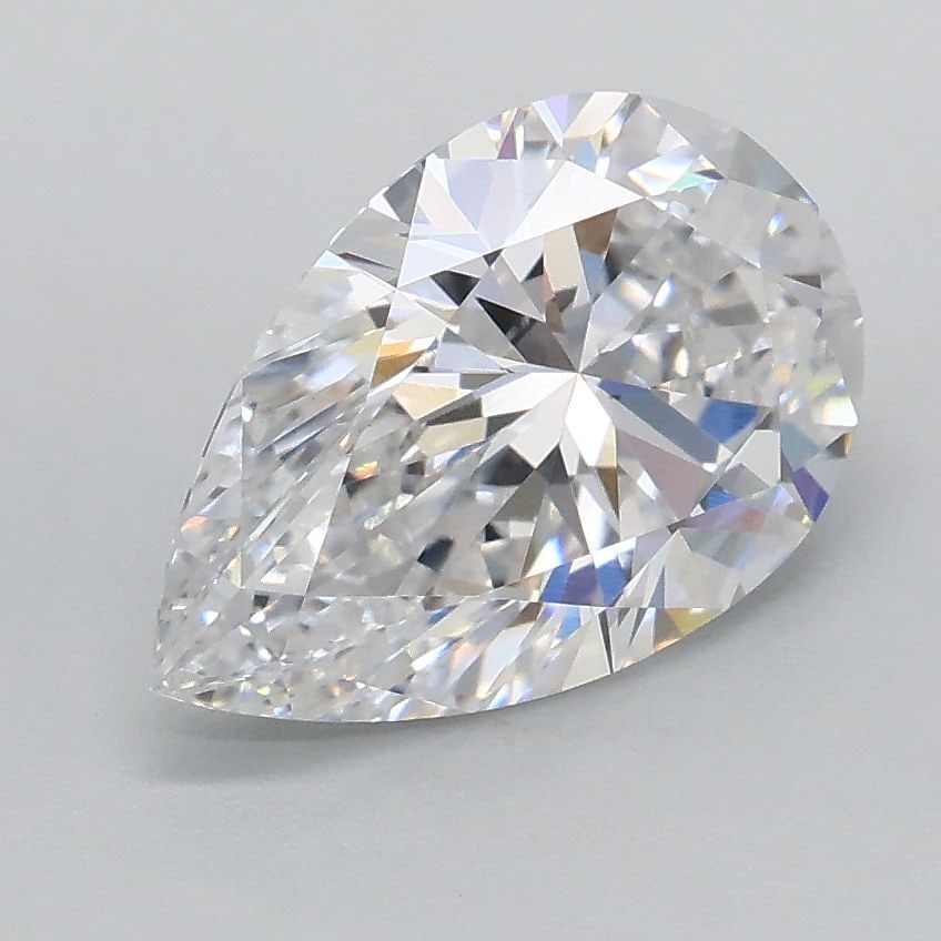 IGI Pear 1.59ct E VVS2 - Loose Lab Diamond: IGI Pear 1.59ct E VVS2 - Loose Lab Diamond Item Specifics: Source: This Is A Real Diamond Grown In A Lab Not Mined. Carat: 1.59 Cut: - Color: E Clarity: VVS2 Polish: EX Symmetry: EX Measurements: 10.1