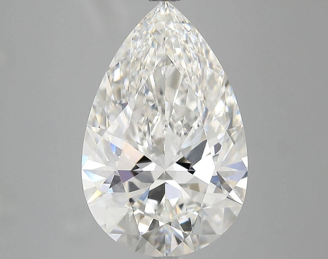 IGI Pear 5.06ct F VVS2 - Loose Lab Diamond: IGI Pear 5.06ct F VVS2 - Loose Lab Diamond Item Specifics: Source: This Is A Real Diamond Grown In A Lab Not Mined. Carat: 5.06 Cut: - Color: F Clarity: VVS2 Polish: EX Symmetry: EX Measurements: 15.1