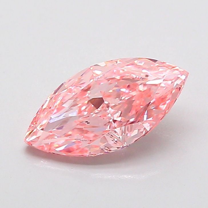 IGI Marquise 1.66ct Fancy Vivid Pink VVS2 - Loose Lab Diamond: IGI Marquise 1.66ct Fancy Vivid Pink VVS2 - Loose Lab Diamond Item Specifics: Source: This Is A Real Diamond Grown In A Lab Not Mined. Carat: 1.66 Cut: - Color: Fancy Vivid Pink Clarity: VVS2 Polish: 