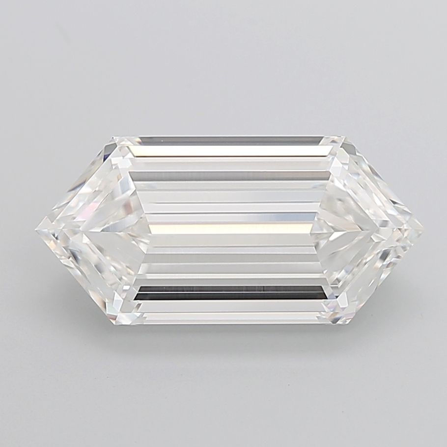 IGI Hexagonal 10.57ct F VVS2 - Loose Lab Diamond (1 of 1)