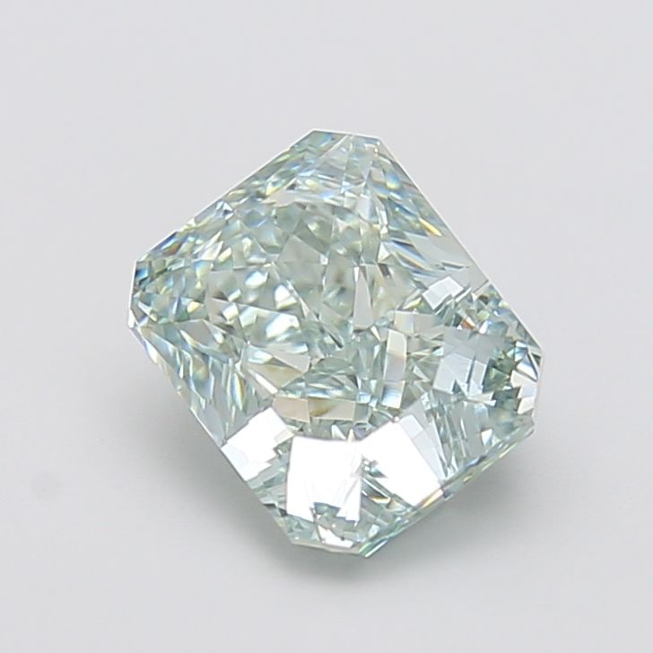 IGI Radiant 3.53ct Fancy Intense Blueish Green VVS2 - Loose Lab Diamond: IGI Radiant 3.53ct Fancy Intense Blueish Green VVS2 - Loose Lab Diamond Item Specifics: Source: This Is A Real Diamond Grown In A Lab Not Mined. Carat: 3.53 Cut: - Color: Fancy Intense Blueish Green C