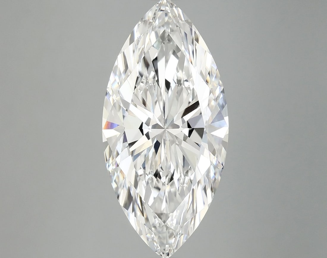 IGI Marquise 5.04ct E VVS2 - Loose Lab Diamond: IGI Marquise 5.04ct E VVS2 - Loose Lab Diamond Item Specifics: Source: This Is A Real Diamond Grown In A Lab Not Mined. Carat: 5.04 Cut: - Color: E Clarity: VVS2 Polish: EX Symmetry: EX Measurements: 