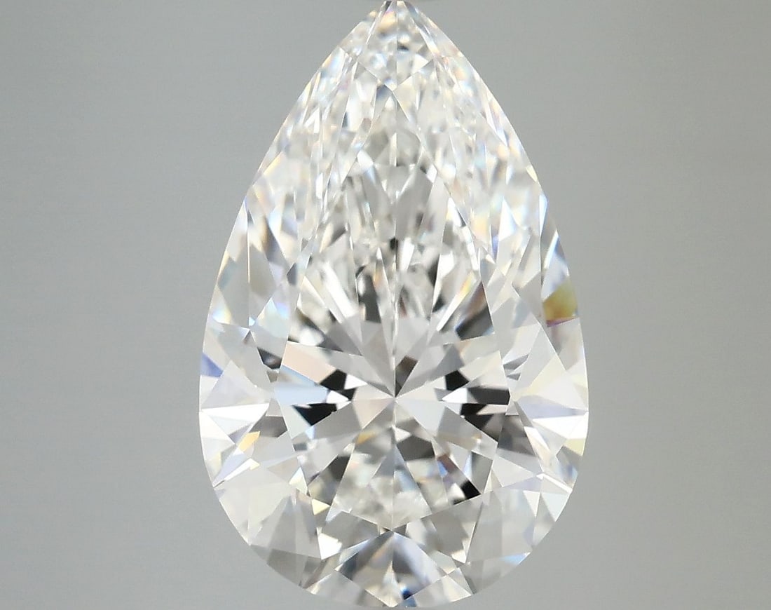 IGI Pear 5.09ct E VVS2 - Loose Lab Diamond: IGI Pear 5.09ct E VVS2 - Loose Lab Diamond Item Specifics: Source: This Is A Real Diamond Grown In A Lab Not Mined. Carat: 5.09 Cut: - Color: E Clarity: VVS2 Polish: EX Symmetry: EX Measurements: 15.1