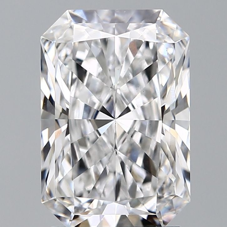 IGI Radiant 2.53ct D VVS2 - Loose Lab Diamond: IGI Radiant 2.53ct D VVS2 - Loose Lab Diamond Item Specifics: Source: This Is A Real Diamond Grown In A Lab Not Mined. Carat: 2.53 Cut: - Color: D Clarity: VVS2 Polish: EX Symmetry: EX Measurements: 9
